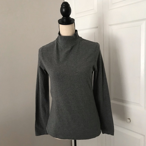 ❤️3X20 Croft & Barrow Essential Long-Sleeve Mockneck Top | S - Picture 2 of 14